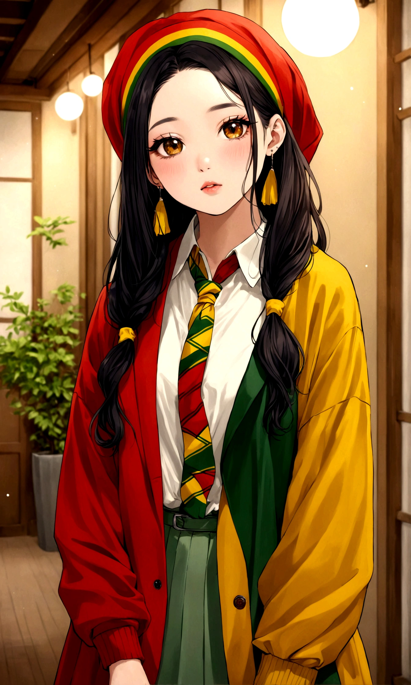 Reggae Fashion　Korean Girl