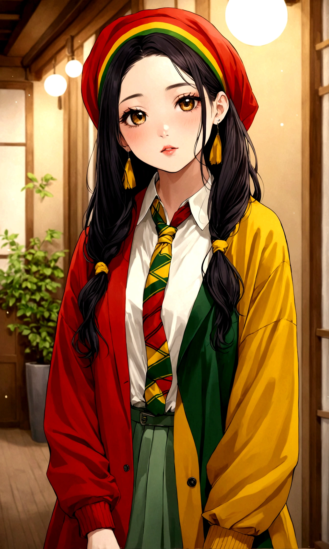 Reggae Fashion Korean Girl
