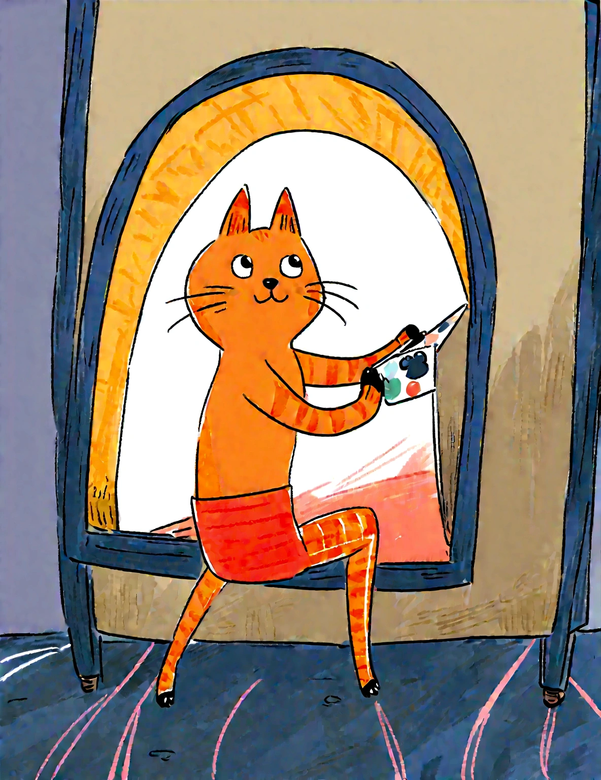 draw a picture