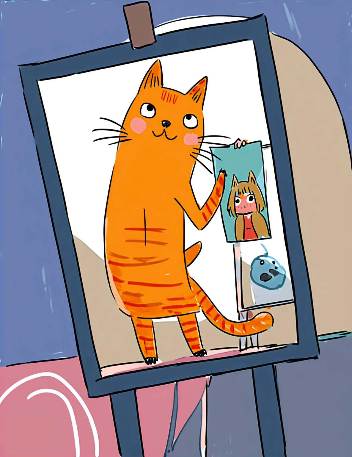 draw a picture
