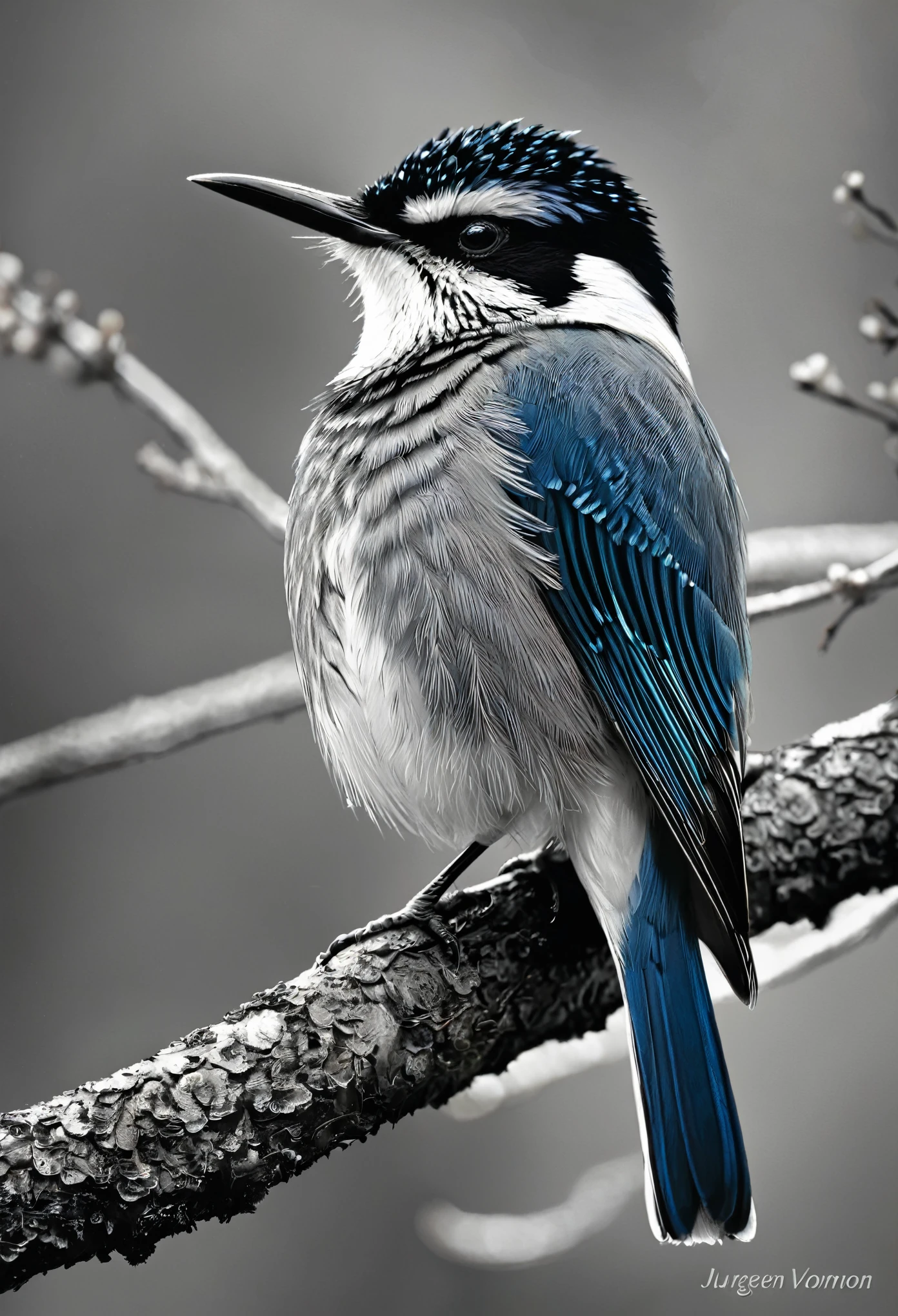 there is a bird that is sitting on a branch in the forest, a stipple by Juergen von Huendeberg, flickr, hurufiyya, majestic!!! beautiful!!!, beautiful and graceful, beautiful!!!!!!!!!, beautiful gorgeous, very sharp and detailed photo, gorgeous beautiful, very sharp and detailed image, has a very realistic look to it, incredibly beautiful