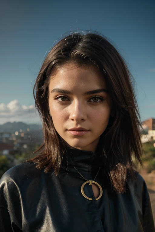 Mulher jovem de 25 anos: 1.3, cabelo longo: 1.2, Saia profissional: 1.2, dia: 1.2, quadrado: 1.2, cinematic lighting, surrealismo, UHD, preciso, super detalhe, pele texturizada, alto detalhe, melhor qualidade, 8K