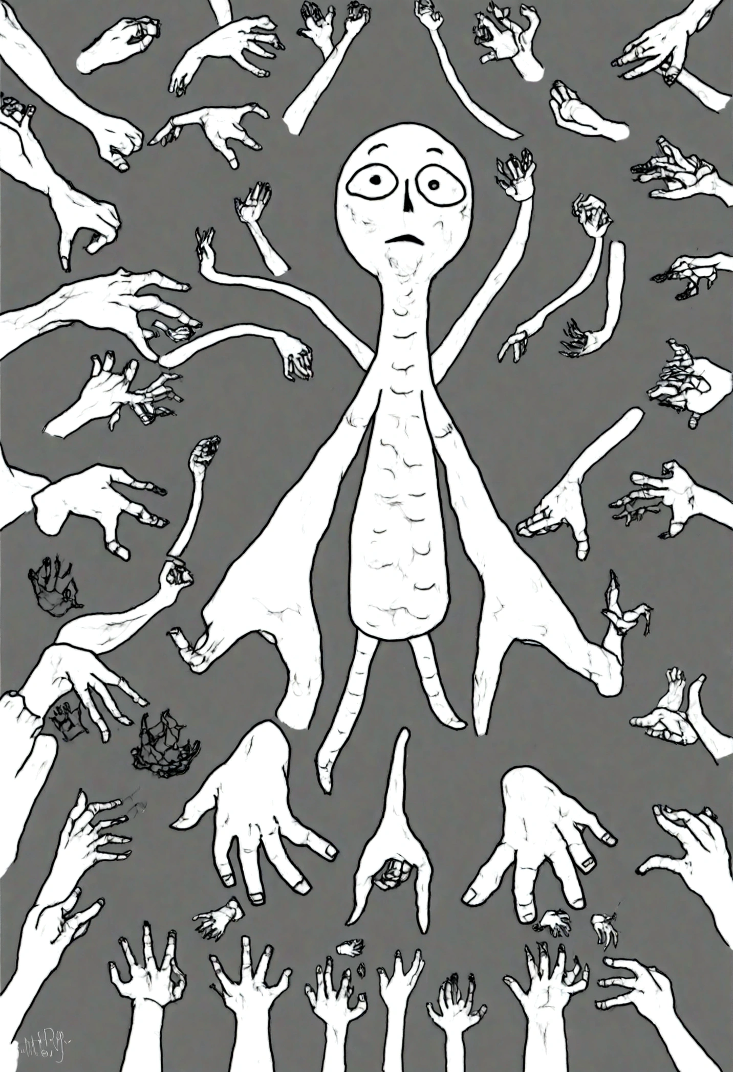 verybadimagenegative_v1.3, ng_deepnegative_v1_75t, (ugly face:0.8),cross-eyed,sketches, (worst quality:2), (low quality:2), (normal quality:2), lowres, normal quality, ((monochrome)), ((grayscale)), skin spots, acnes, skin blemishes, bad anatomy, DeepNegative, facing away, tilted head, {Multiple people}, lowres, bad anatomy, bad hands, text, error, missing fingers, extra digit, fewer digits, cropped, worstquality, low quality, normal quality, jpegartifacts, signature, watermark, username, blurry, bad feet, cropped, poorly drawn hands, poorly drawn face, mutation, deformed, worst quality, low quality, normal quality, jpeg artifacts, signature, watermark, extra fingers, fewer digits, extra limbs, extra arms,extra legs, malformed limbs, fused fingers, too many fingers, long neck, cross-eyed,mutated hands, polar lowres, bad body, bad proportions, gross proportions, text, error, missing fingers, missing arms, missing legs, extra digit, extra arms, extra leg, extra foot, ((repeating hair))