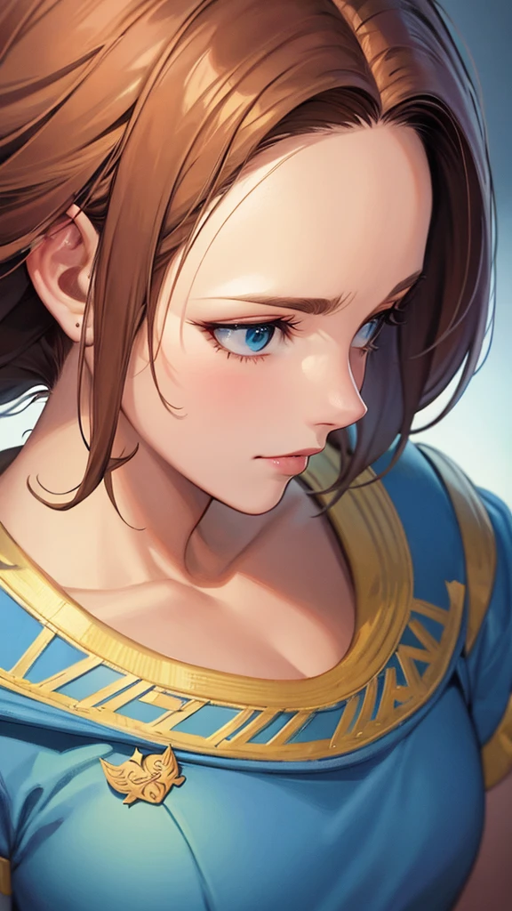 um close up de um desenho animado de um homem e uma mulher, arte de pintura digital dos desenhos animados, 🐎🍑, pintura digital de desenho animado, arte em quadrinhos ocidental, arte dos desenhos animados style, arte dos desenhos animadosstyle, por Jason Chan, por Ryan Yee, arte dos desenhos animados, western comic style, arte conceitual de desenho animado, cartoon style illustration, velho Oeste, fanart detalhada