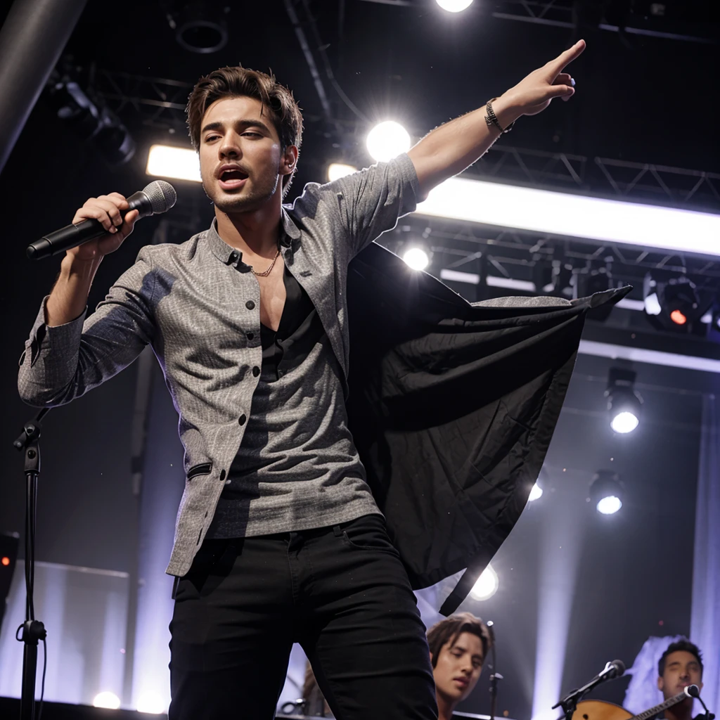 Male singer