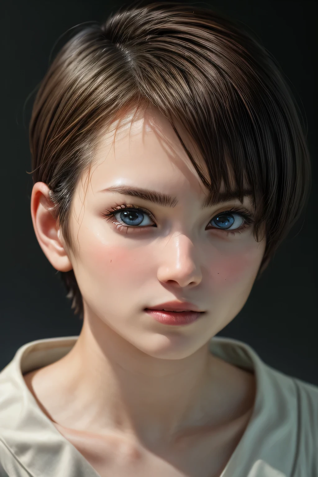 (masterpiece:1.3), ( best quality: 1.4), 
cinematic lighting, 
(1boy), beautiful face, (realistic face), 
beautiful hairstyle, (short hair :1.5),
realistic eyes, beautiful detailed eyes, 
(realistic skin), beautiful skin, 
(blouse), 
absurdres, attractive, 
ultra high res, ultra realistic, highly detailed, 
golden ratio, shidamirai, 