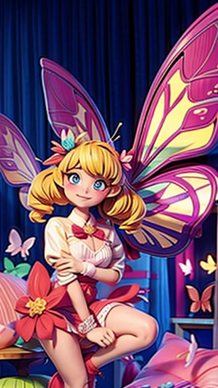 butterfly girl