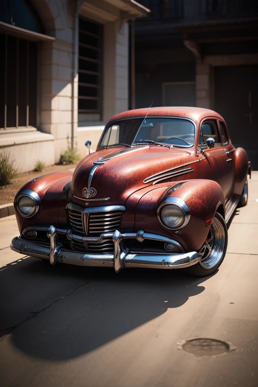 There is a drawing of a car with a skull on it, arte do design automotivo, Arte do Chrome, pintura automotiva, obras de arte impressionantes, pintura digital altamente detalhada, airbrush art, arte digital altamente detalhada, dramatic artwork, carro feito de carne, pintura de carro de cobre antigo manchado, airbrush digital art, Mark Brooks detalhou, chicano airbrush art, Swagger! cultura lowrider