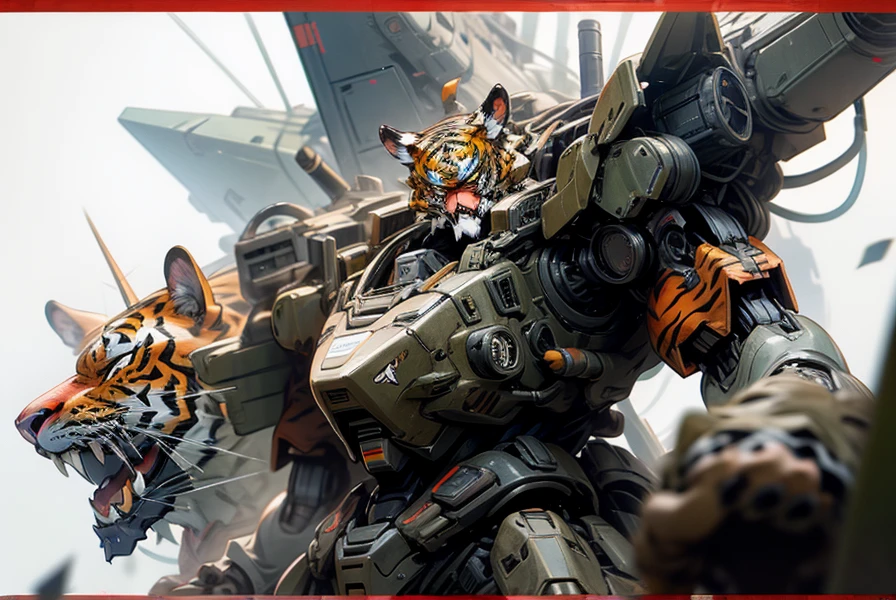 Mecha tiger 