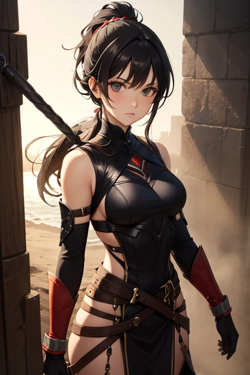 Woman warrior