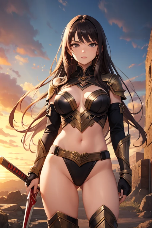 Woman warrior