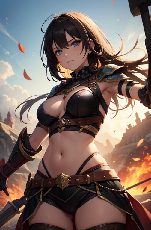 Woman warrior