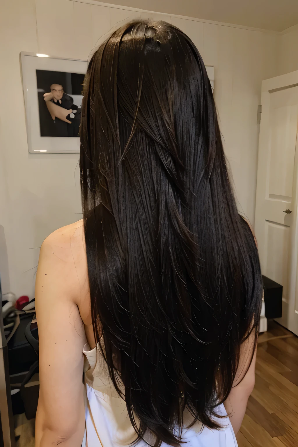 Make long hairs
