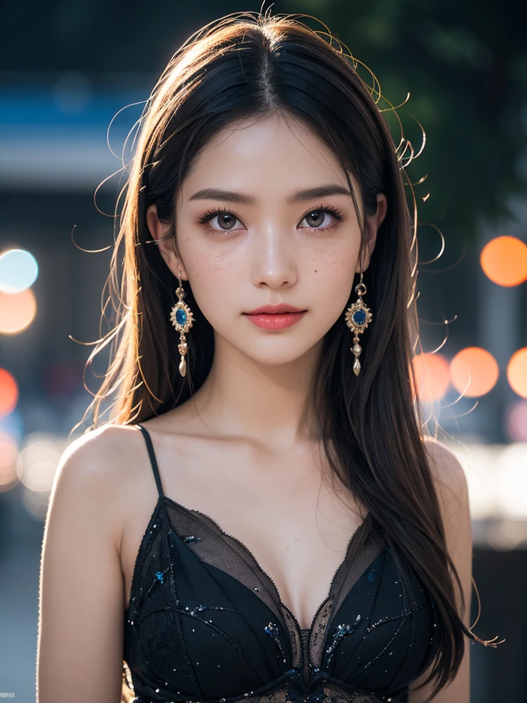 (masterpiece, best quality:1.2), (8k uhd, 16k, 32k, ultra high res), (photorealistic:1.37), (RAW photo), ultimate-realistic, ultimate-realistic details, ultimate-realistic texture, ultimate-intricate details, ultimate-realistic lighting, ultimate-realistic shadow, japanese girl, 24yo, ultimate-cute face, ultimate-RAW skin, ultimate-eyes, A mystical Oneiromancer stands amidst the fading light of dusk, her attire sparkling as if made of crystallized dreams. (Quite a bit body)The image depicts a spellbinding scene showcasing the enchanting figure with an ethereal quality. Her flowing garments glisten with an otherworldly aura, bright smile, radiating a sense of mysticism and magic. The composition evokes a sense of wonder and fascination in the viewer. tilt shift, night lighting, bokeh, film grain, Hasselblad X2D 100C + XCD 2,5/25V, F/1.8, (cinematic still:1.2), freckles, 35mm photograph, film, bokeh, professional, 4k, highly detailed, perfect fingers ,Extremely Realistic, UHD. Soft earthy tones. Dream catcher.