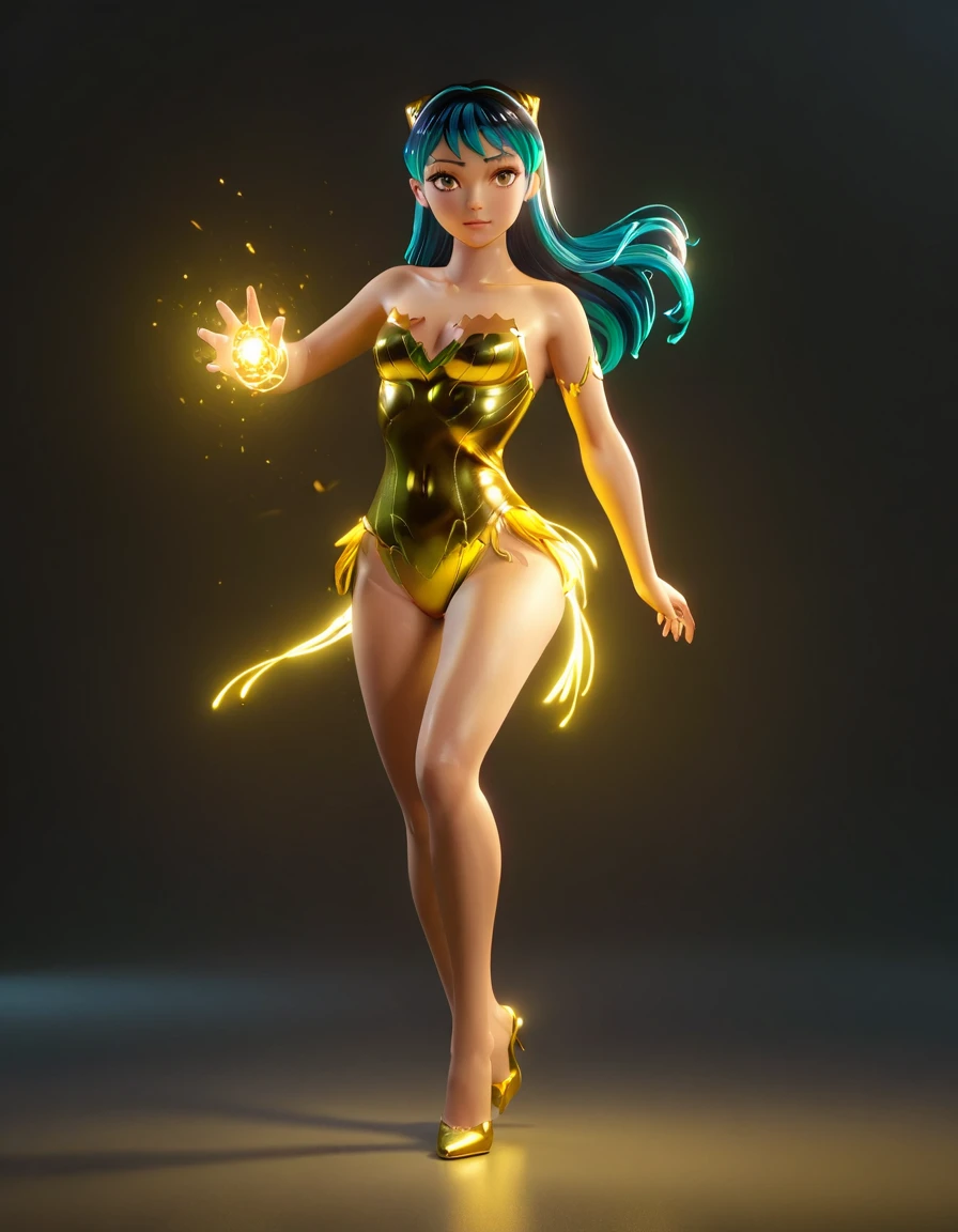 lum,(masterpiece, best quality:1.2), 1girl, solo,Movie Shots，Light Effect，,realistic，3d，dynamic pose，Unreal Engine 5，skin texture， anatomical correct：2，fullbody：2