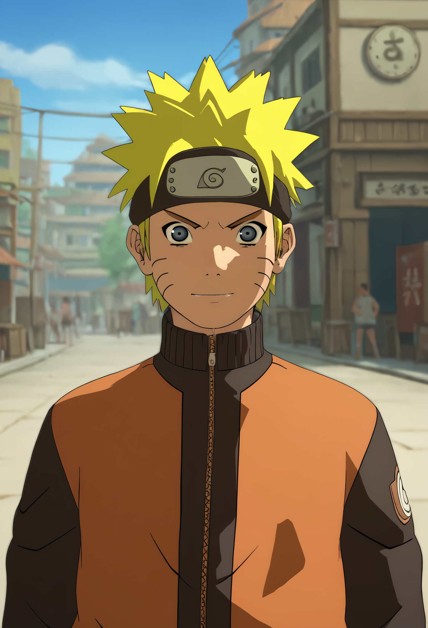Naruto Ninja Storm Style PDXL v1.0