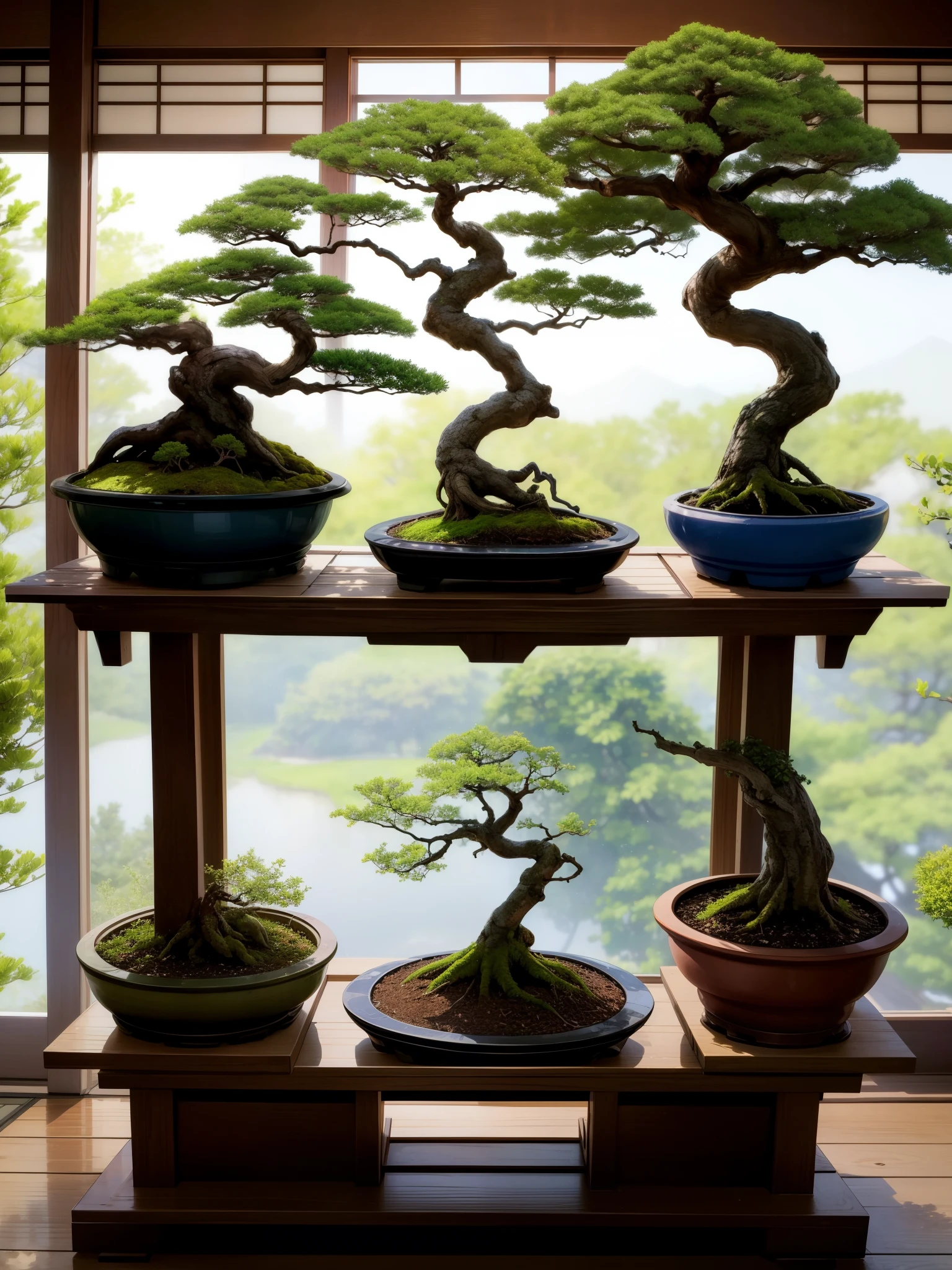 What is Bonsai?、The magnificent scenery of nature is condensed into one small pot.、Four Seasons Discount々It is a traditional Japanese horticultural art that reflects the beauty of nature.。Bonsai is、Not just the plant itself、The root、Dry、branch、Down to each and every leaf、The exquisite care、We pursue the beauty and harmony of nature to the fullest.。
### **A microcosm of nature**
Bonsai is、Mountain々Old trees、Our goal is to recreate natural scenery, such as flowers swaying in the wind, in miniature form.。The scenery created by the trees in the pot、It's like a small world。The viewer is drawn into the world、You can feel the greatness of nature and the flow of time.。
### **Change of seasons**
Bonsai is四季の移ろいを繊細に反映します。Buds in spring、Blue in summer々Tomotori、In autumn, the leaves turn red.、冬には静かにbranchを休める。By showing different appearances in each season、It makes you feel closer to the rhythm of nature.。
### **Care techniques**
How to grow bonsai、It requires advanced technology and deep love.。Pruning and Wiring、Root pruning etc.、Mr.々Through careful care, the trees are shaped、I will raise you healthy。The process is like creating a work of art.、It requires a commitment to spend a long time and effort in the pursuit of one form of beauty.。
### **Harmony with the pot**
Bonsai is、The perfect harmony between the plant and the pot is achieved.。The pot is not just a container、It is an important element that enhances the beauty of plants.。The texture and colour of the pottery、The shape resonates with plants、Create a perfect work of art。
### **The art of the mind**
Bonsai is単なる園芸ではなく、It is also considered a part of spiritual training.。Growing a bonsai、With a sense of reverence for nature、It is an act of refining one's own spirit.。Dealing with plants、By creating a single piece over a long period of time,、Patience and concentration、And it cultivates a sense of gratitude towards nature.。
Bonsai is、The vast beauty of nature and the finest human skill are condensed into this small pot.、It is a profound art.。