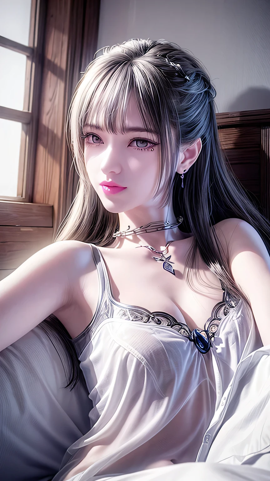 Internet,Lucy_Cyberpunk,win,((masterpiece)),high resolution, ((best quality)),masterpiece,Top quality,Best quality,((( Looking at the audience, There is light in the eyes))),(((Light and shadow intertwine,White skin,Smiling,confidence))),