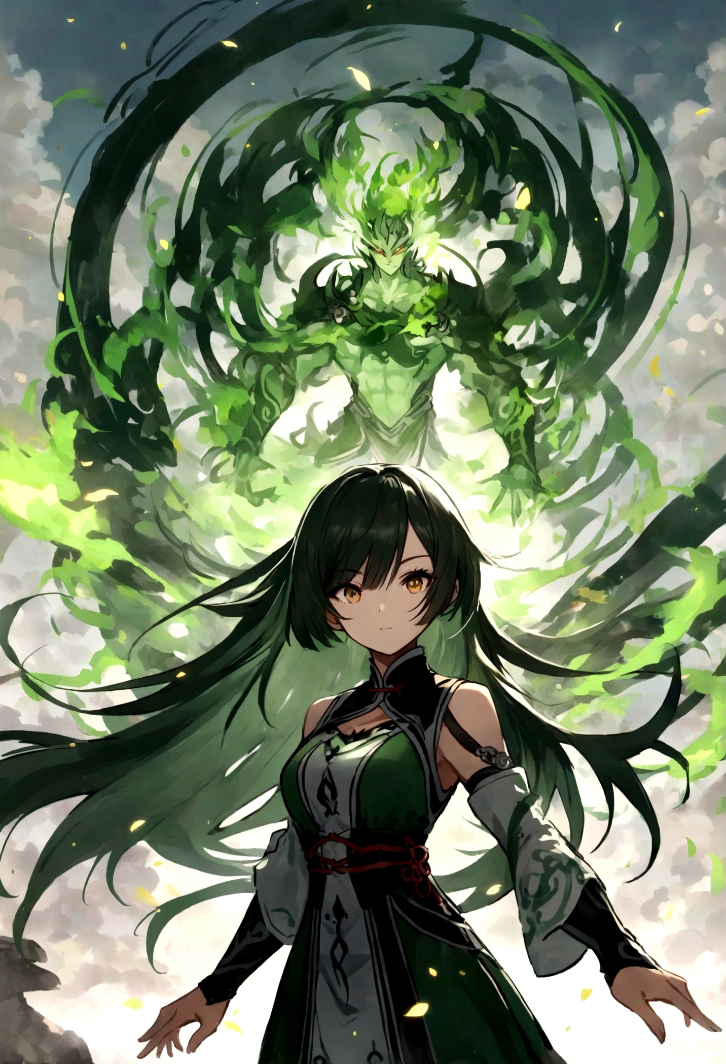 Ultra-awakening，Qinglong jade