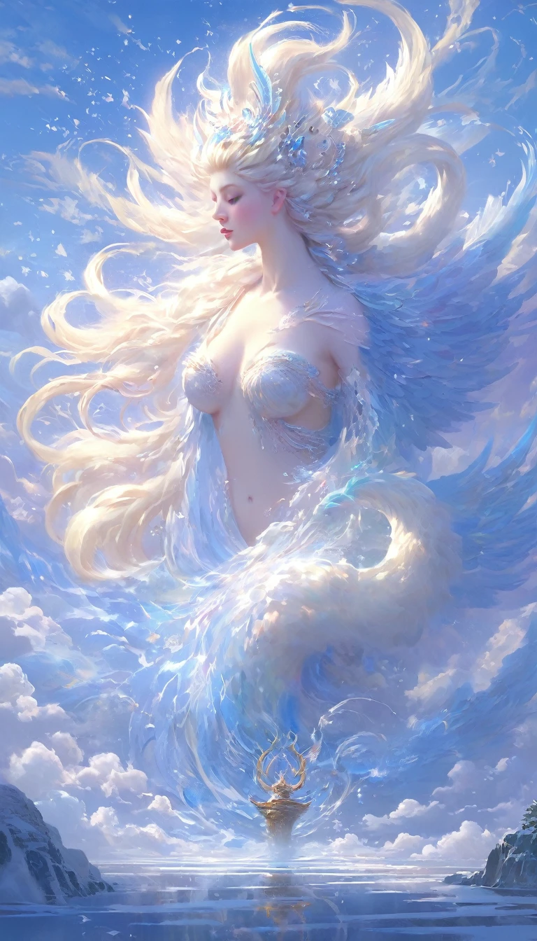 masterpiece,Best quality,Stunning details,myth,A huge brush