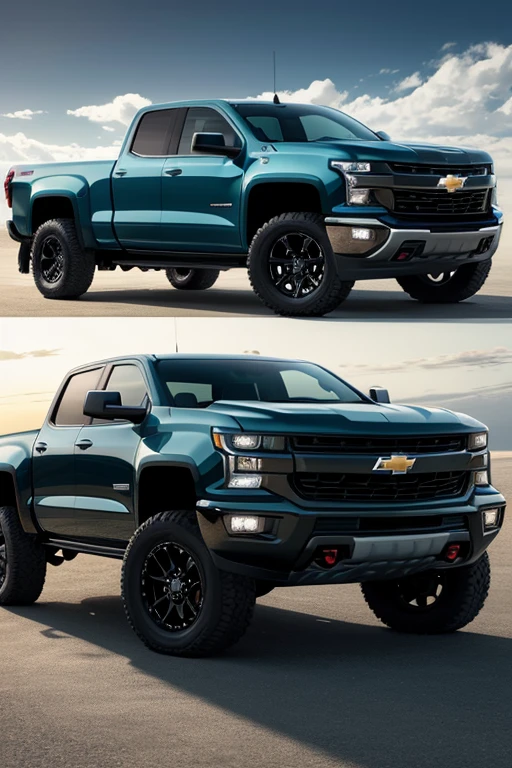   Future Chevrolet pickup truck