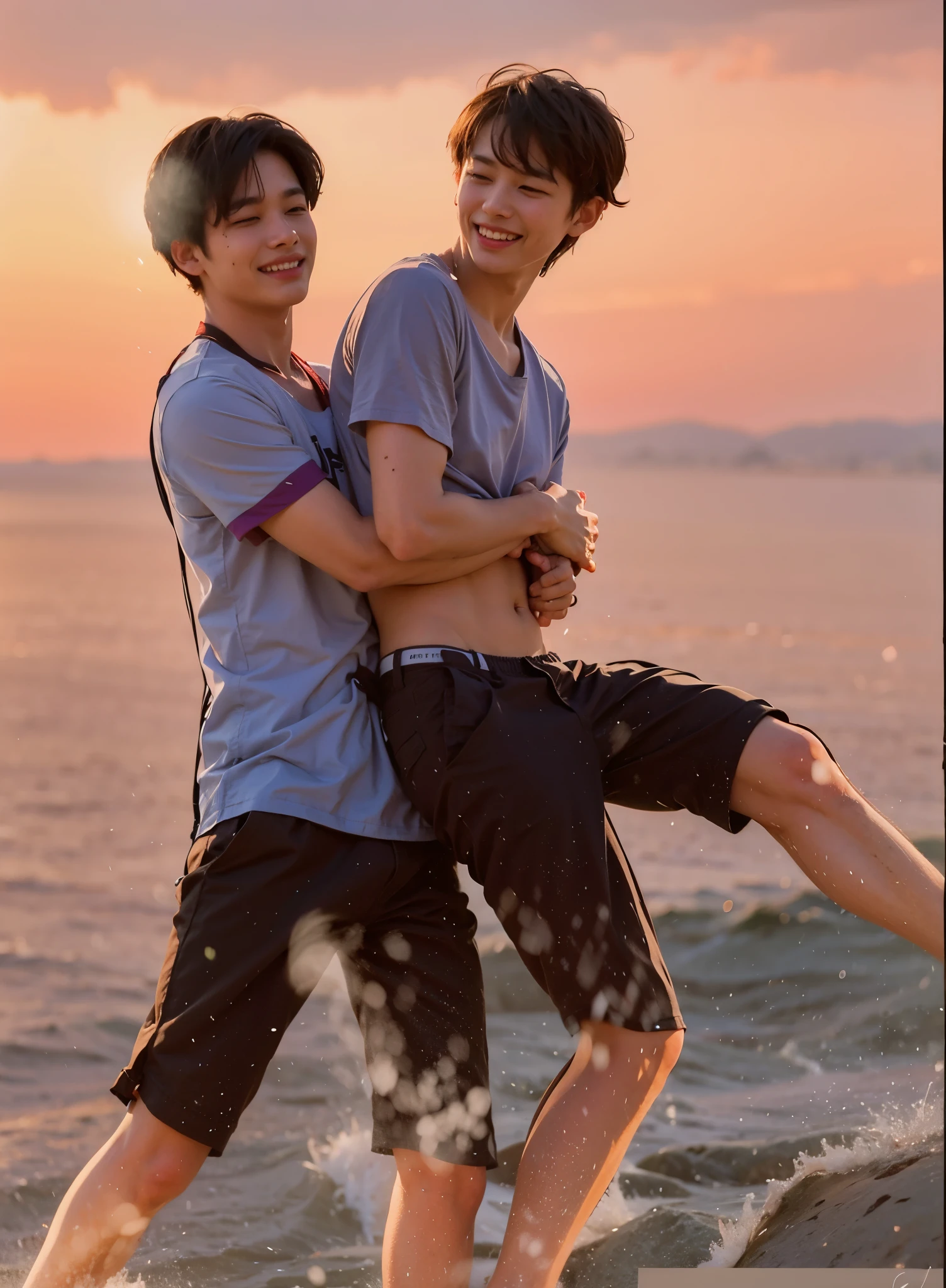 Two boys