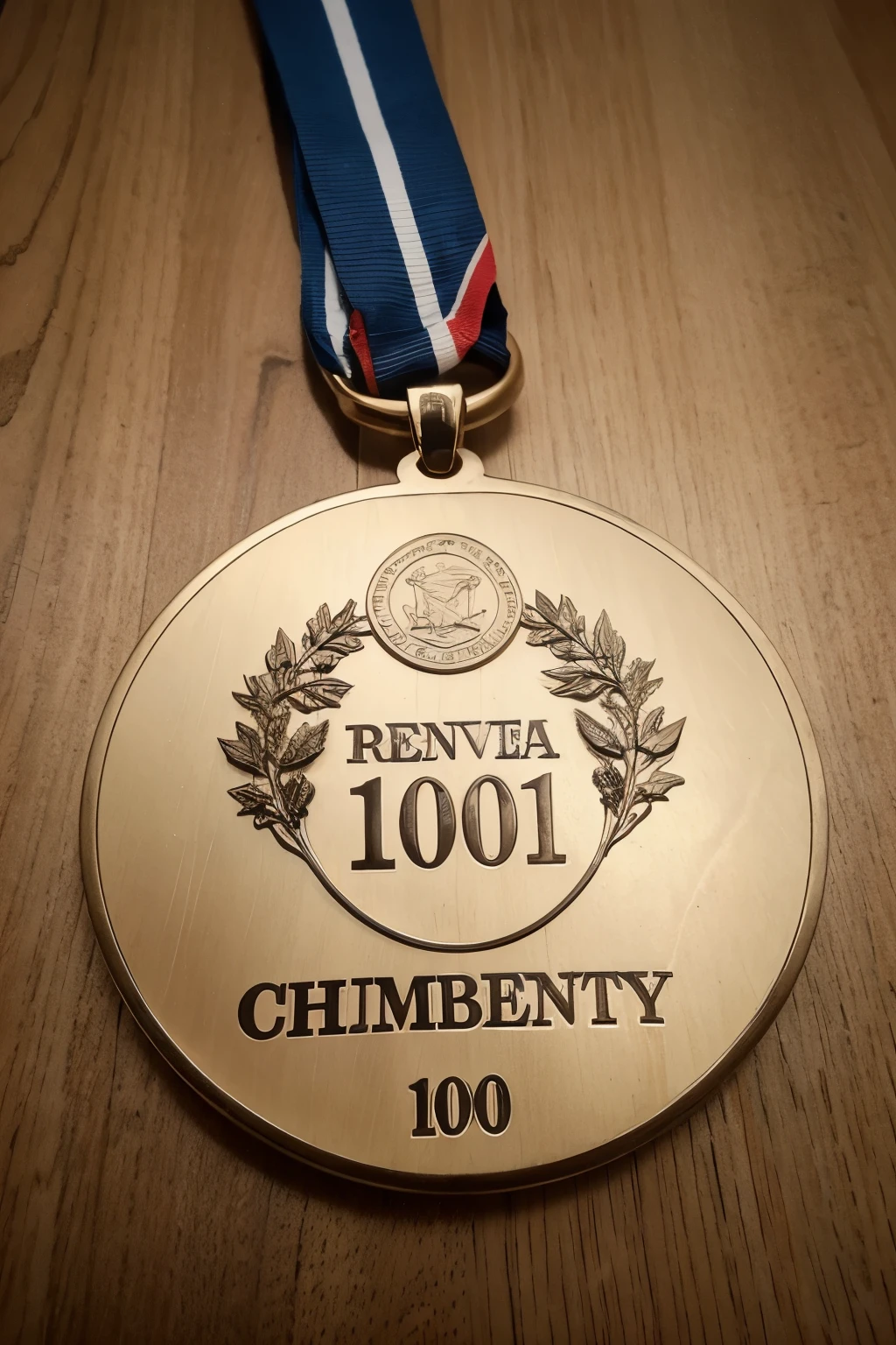 Desenho criativo de uma medalha comemorativa dos 100 anos do Santa Cruz Sport Club. The medal is 70 mm in diameter. O anverso apresenta o logotipo do clube em destaque no centro, surrounded by the text &#39;Santa Cruz Sport Club Centenary&#39; and the years &#39;1924 - 2024&#39; The back features an intricate drawing of a historical football scene, simbolizando o legado do clube, with the club&#39;s motto or a meaningful phrase surrounding the scene. um acabamento dourado polido com gravuras detalhadas e elementos em relevo.", "size": "1024x1024" } should allude to the social part of the club such as dances, theaters and tunas, verso e anverso