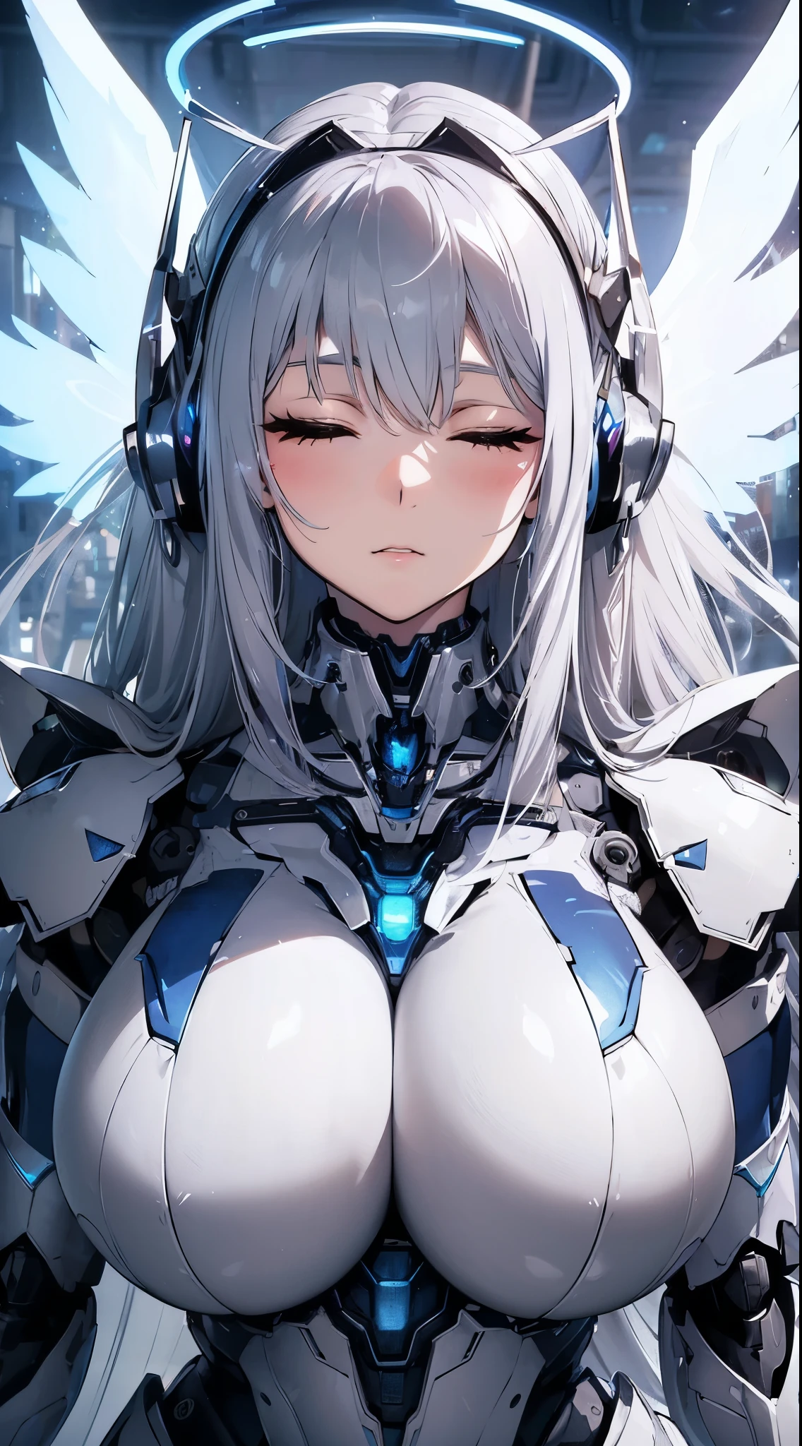 A face waiting for a kiss、Close ~ eyes