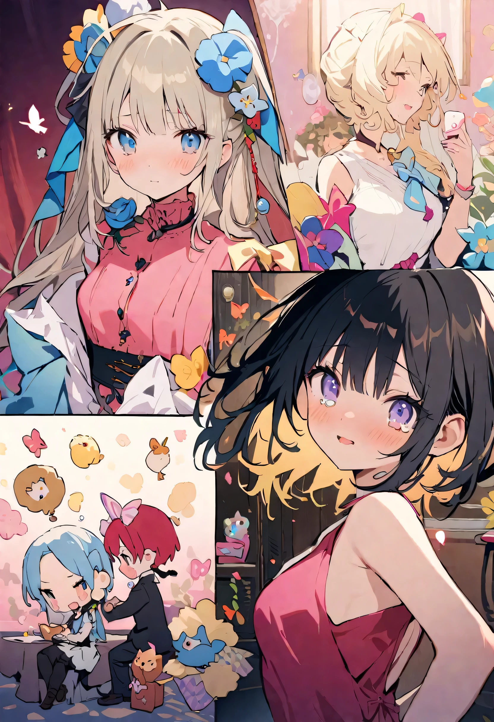 masterpiece, highest quality, Illustration of the novel, High resolution, 18+ Adult content, Sensual, Intimate, Emotional, Passionate, romantic, sweet, Adorable, Innocent, Pure, Charming, Charming, Charm, Mysterious, Charming, Charming, Immersive, Charming, dream-like, Surreal, Imaginative, Whimsical, artistic, Avant-garde, timeless, elegant, Sophisticated, chic, Sophisticated, personality, original, Charming,((Lori:1.3)),((Beautiful Tears))、Upper Body、(Little),(Female Warrior:1.3),