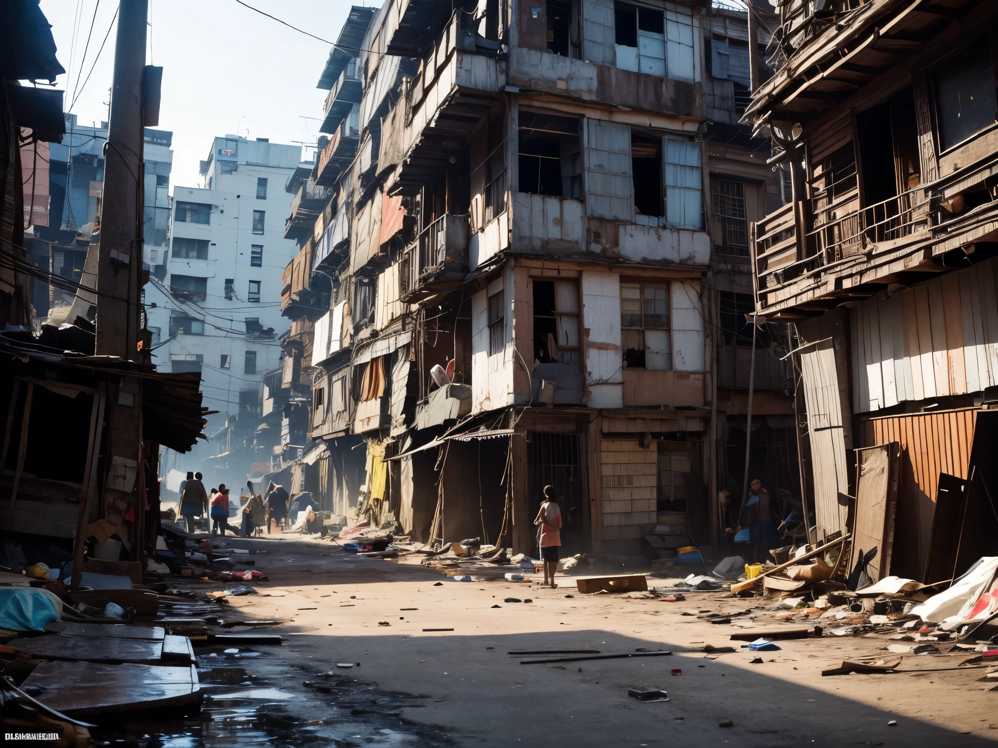 slum
