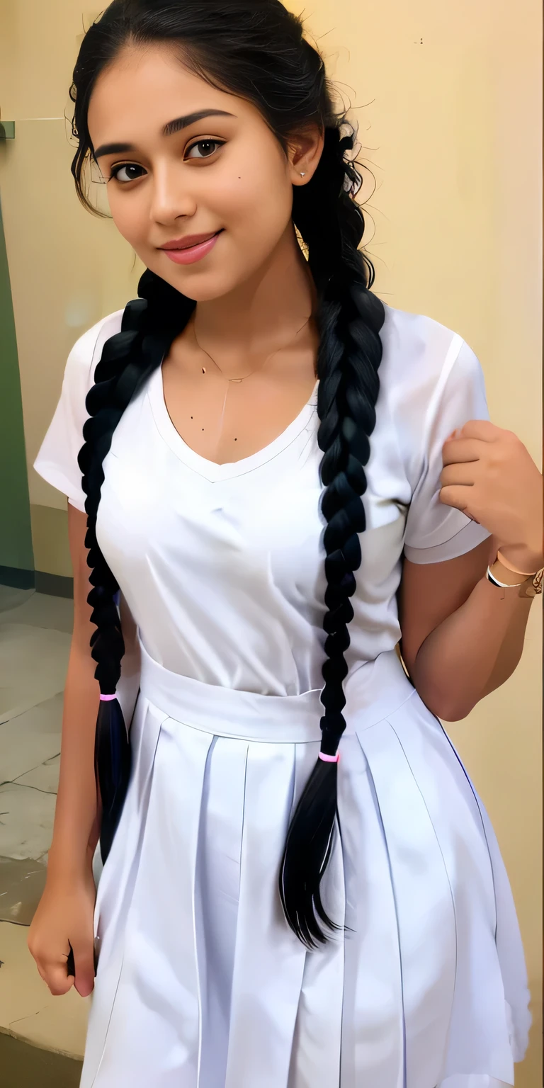 Bloomers de corrida、Athletic Field、seios grandes e cheios、Uma dama japonesa、oversized buttocks、na casa dos 20 anos、Beautiful、braid hair、Uniformes de cores diferentes、healthy body、