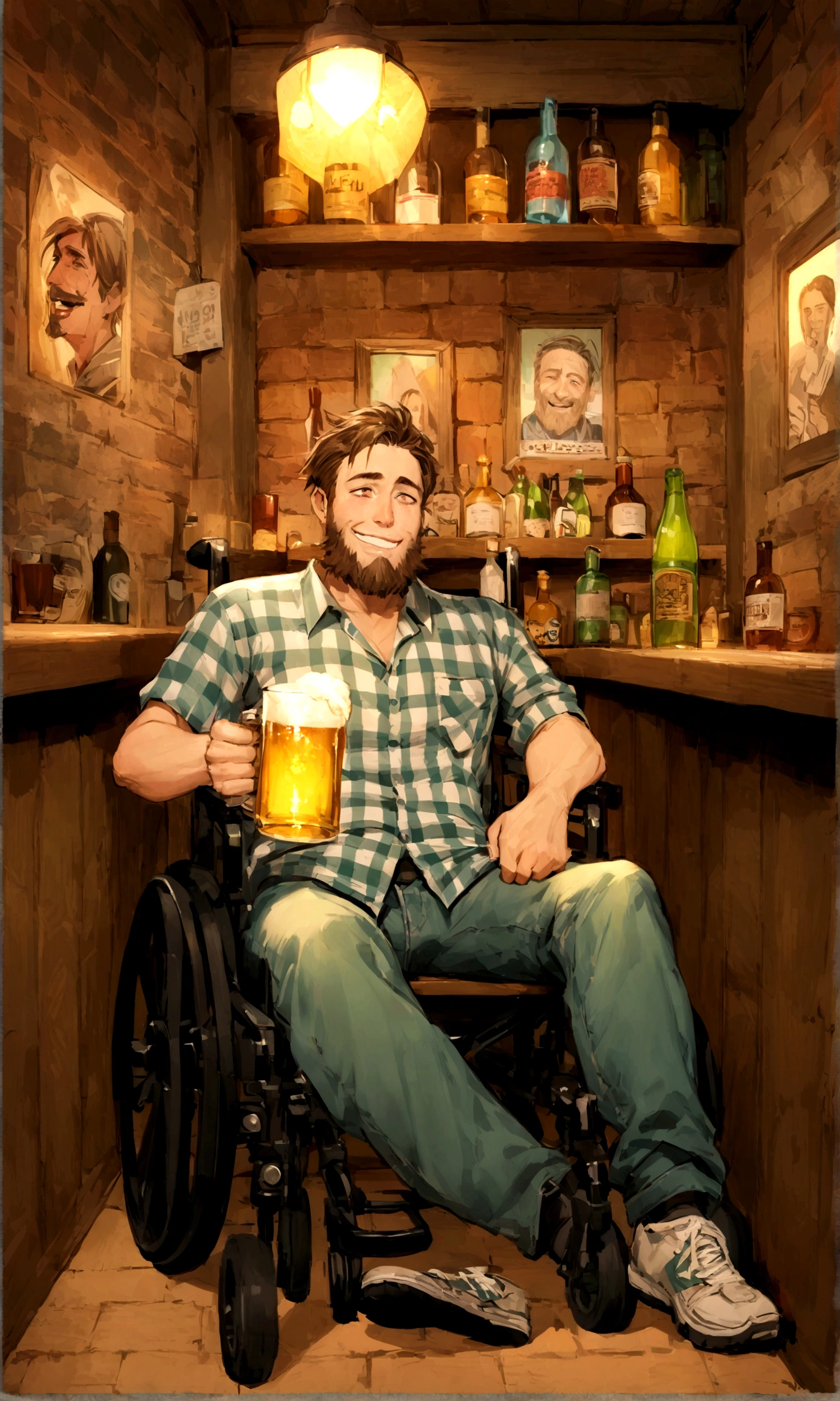 ((best quality)), ((masterpiece)), (detailed), a hairy man, he is dirty, he is thin, he is starving, he is poor, he is naked, he is sitting in a dirty alley, he is masturbating, he is playing with his dick, he has very big dick, he has very big balls, lots of cum everywhere, cum everywhere,
