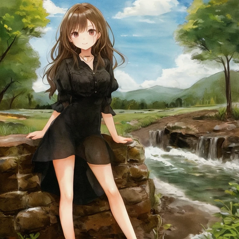 Ordinary average girl