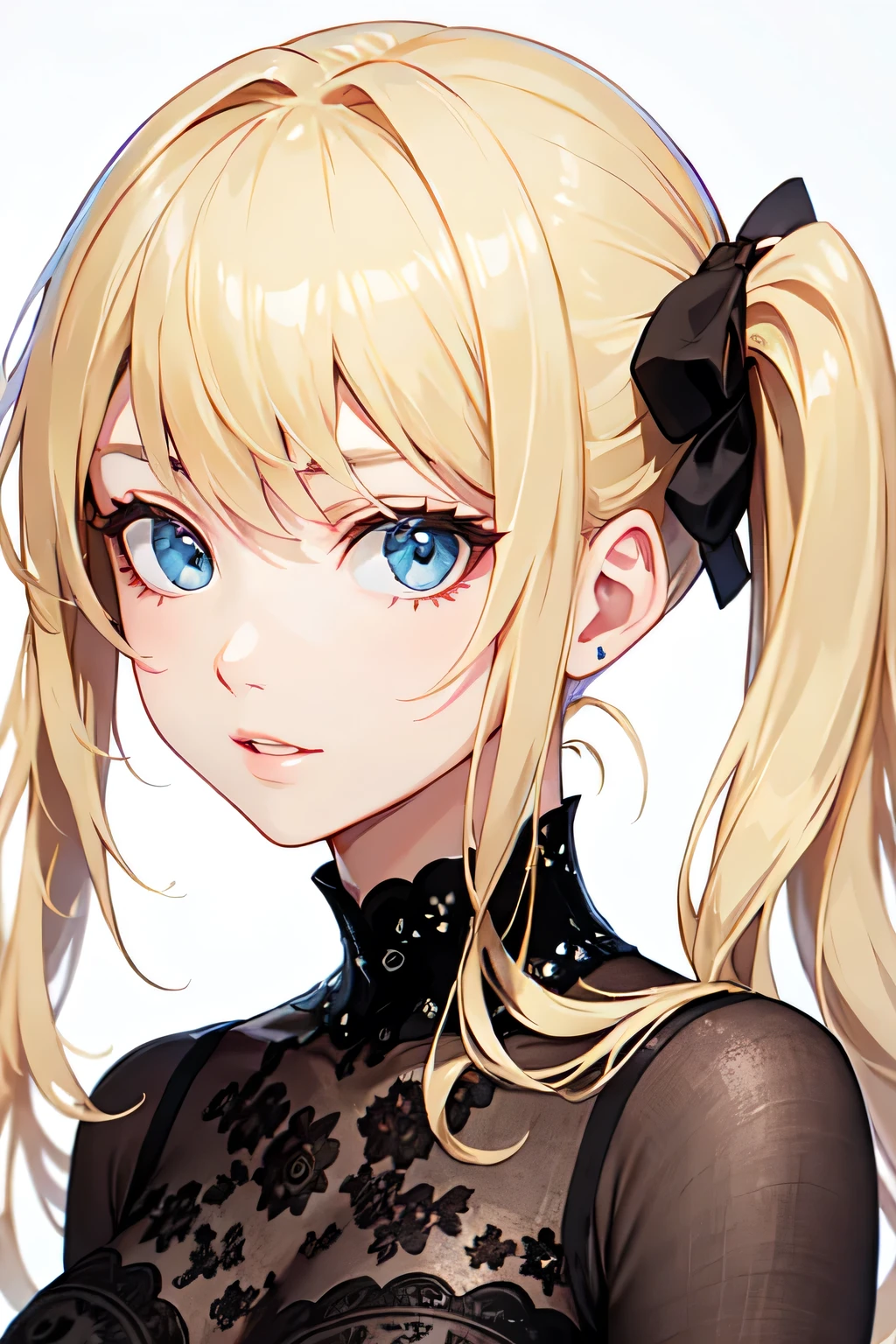 ((highest quality)), ((masterpiece)), (detailed), Perfect Face、8K、In town、Hair fits、blonde、Smooth Hair、Cool look、dress、