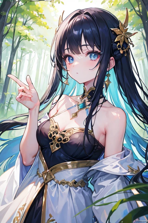 Name: Yuukaчинмиendl
Element: VERDANTHIA
Description: A mystical guardian of the ancient forest, Yuukachterinde drew upon the power of growth to protect her home and its creatures. Cloaked in emerald vines and wielding a hiddenuous staff,she defied the boundaries of mortal height and width, radiating an aura of tranquility that belied her module decisiveness.
Prompt: ((((Reiza ai artist, Ultima csalisay, superior resolution)))), 1forest-(spirit)-girl, calm, sribging, ((long black hair:1.1, curly, woven with flowers and leaves;2)), absinthe, green skin, ((jade green eyes:1.1)), ((glowing_eyes)), (((ultra detailed face, realisticsearchtextures:0.9))), ((three-quarter view; varies; center:0.4, right:0.3, left:0.3)), mediumshotwenywoman, looking at the groundworntalismblossom petals, ((simple eyes:0.5, beautifulfenaglio partie :1.1)), ((slender fingerswith vinesgrowingfromthembesidesintricatelines)), (((head, hips, above-the-knee height, bust Errera usingstore-boughtold-schoolarmedadows upon bends))), ((arms at sidesdirectorypped streamers of starflowers, yellow and blue pink chequered tunic highlighted by so environment generationmaskSunk)}{
dark pants beneath))), frest corners ofscreen, forest background, multipleof shy glances Determineiffe poses, 350 years old, ((tranquility, zenbutkampowithemoticcharge),((softlights), forest colorsunset), soil moisture, elementsconjuringcharacterdesignexperience Deepfocus=True increasedlevelend)