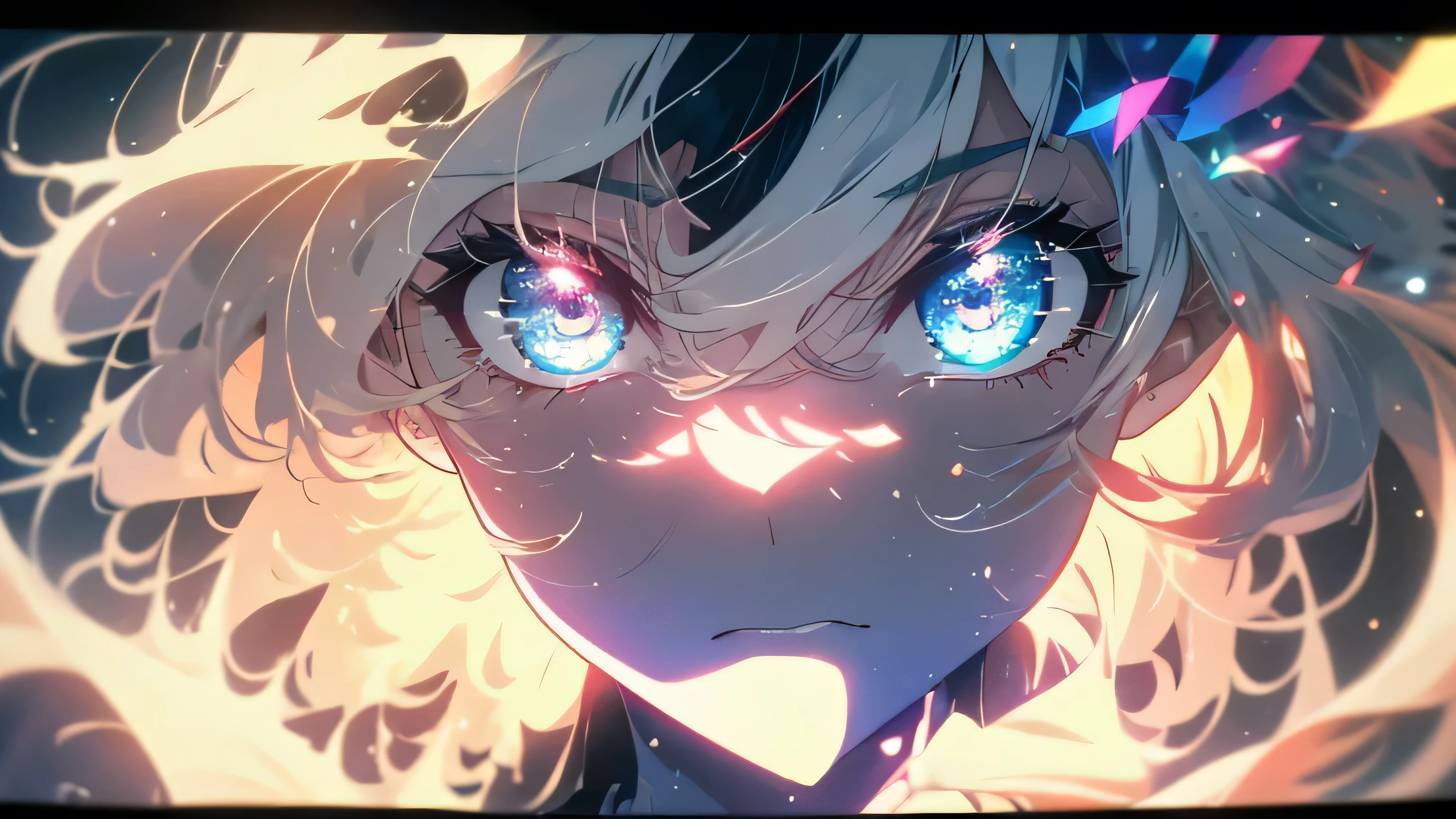 Chica anime con cabello blanco y ojos azules en un bosque., Fondo de pantalla de arte anime 4K, Fondo de pantalla de arte anime 4k, estilo anime 4K, fondo de pantalla de arte anime 8 k, arte de anime digital detallado, fondo de pantalla animado 4k, Fondo de pantalla animado 4K, Fondo de pantalla animado 4K, El mejor fondo de pantalla de anime 4k konachan, ilustraciones de anime detalladas, hermosas ilustraciones de anime
