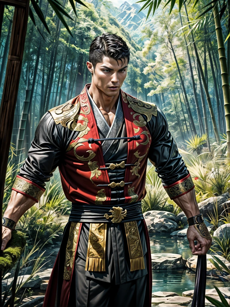 A detailed, high-quality Stable Diffusion prompt for the given theme would be:
detailed fantasy forest background, overgrown forest, lush greenery, dense foliage, sunlight filtering through leaves, mossy rocks, gnarled tree roots, mysterious atmosphere, calm and serene, mystical forest, fantastical forest landscape, highly detailed, photorealistic, 8k, best quality, masterpiece, ultra-detailed, sharp focus, physically-based rendering