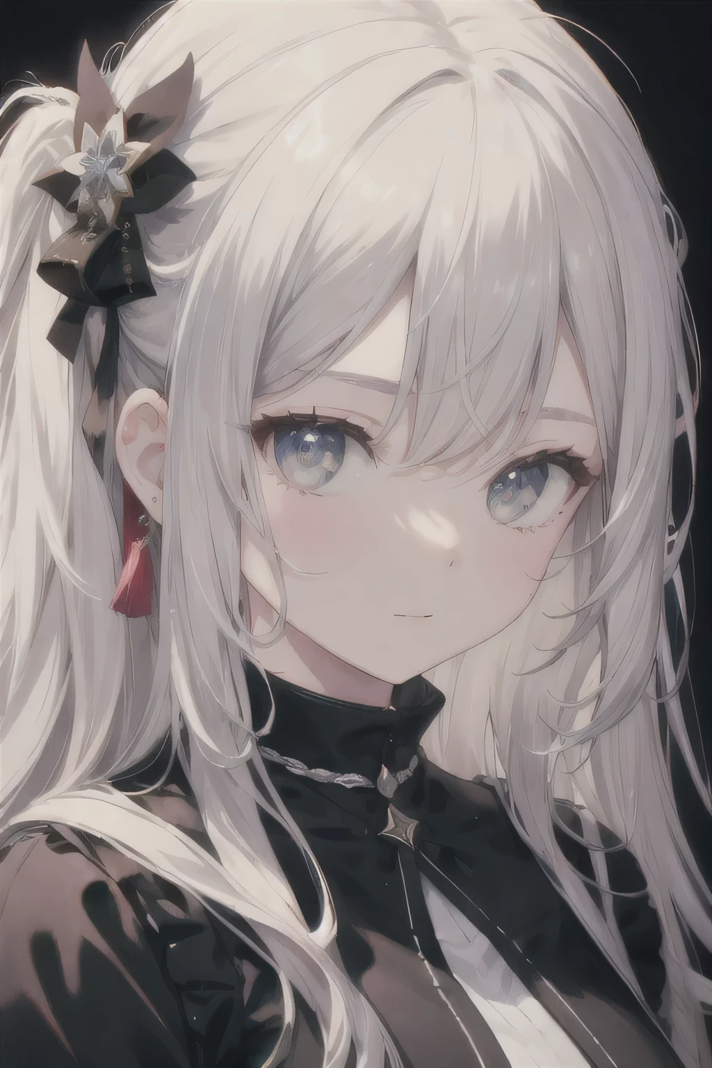 ((highest quality)), ((masterpiece)), (detailed), Perfect Face、8k、I can't see the hair、blonde、Smooth Hair、