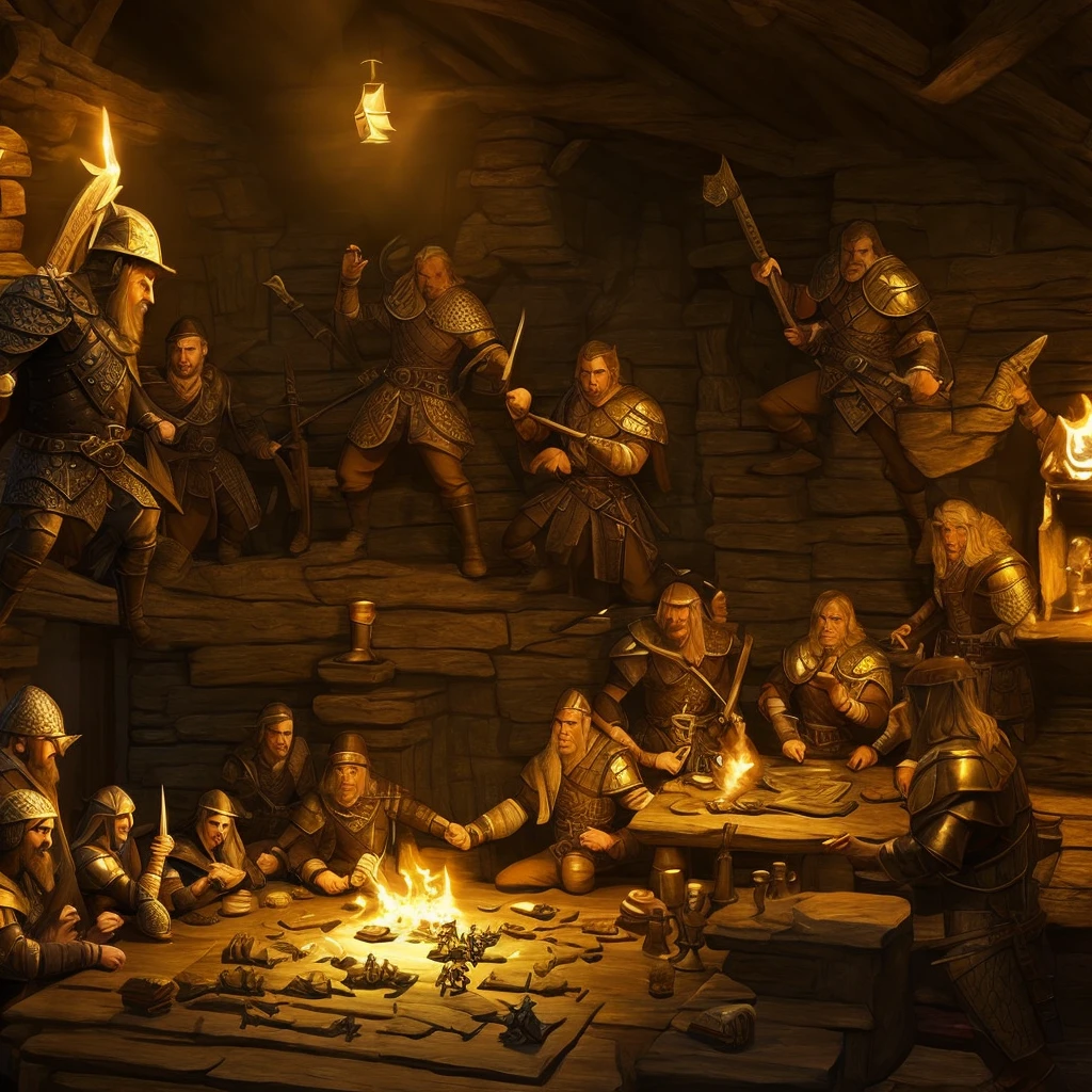 Game in dnd