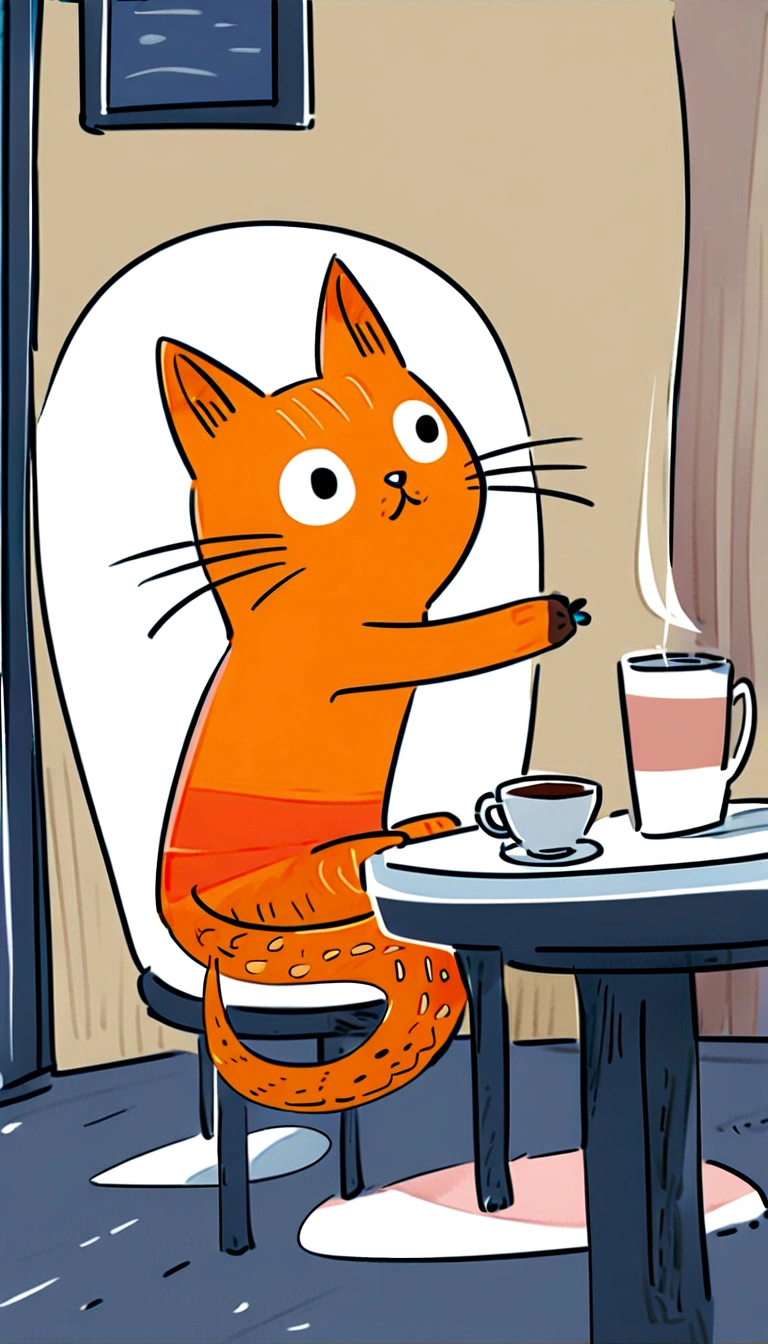 table, coffee,