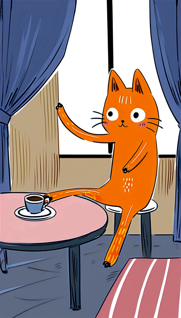 table, coffee,