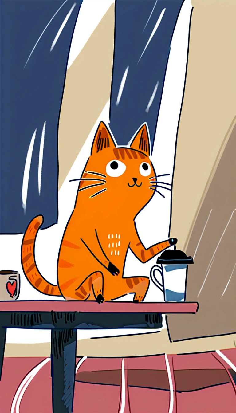 table, coffee,