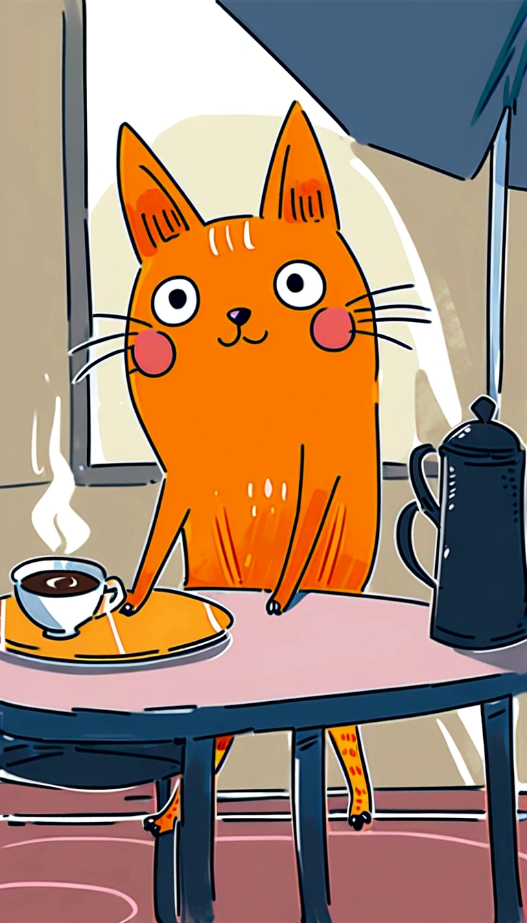 table, coffee,