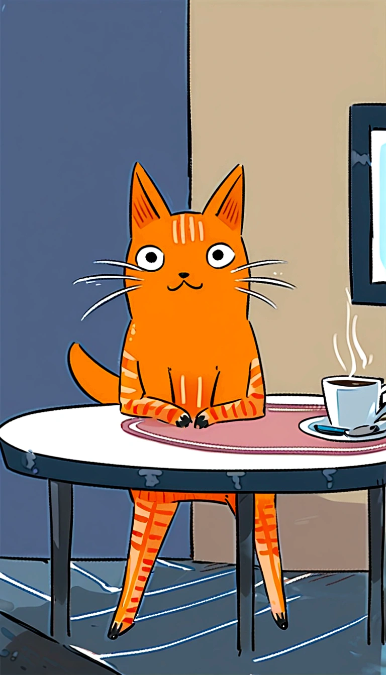 table, coffee,
