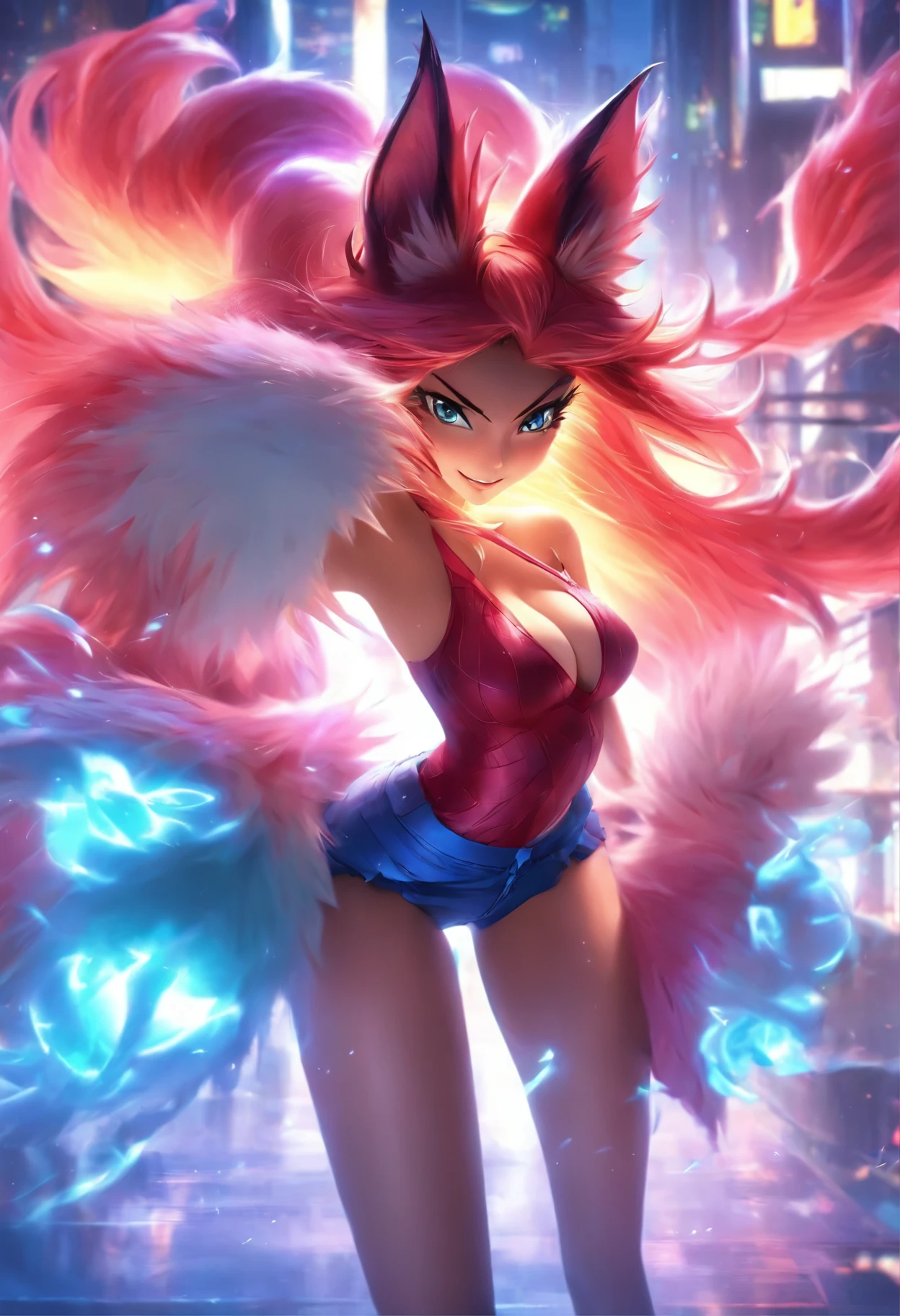 Ahri com bunda sexy