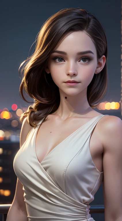 photo of Cameron Diaz, RAW, beautiful woman, ((portrait)), ((detailed face:1.2)), ((detailed facial feature, detailed skin, clear skin), (perfect proportioned body), (wearing a colorful dress) (high detailed city environment, apartment balcony), (realistic photo, best quality, detailed), (8k wallpaper), (cinematic lighting, dramatic lighting) (sharp focus, intricate)