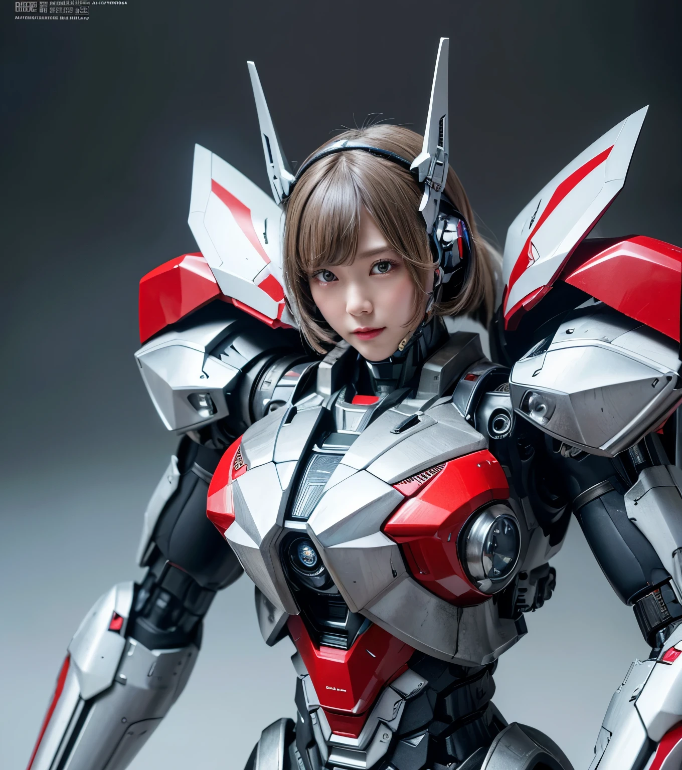 Super detailed, advanced details, high quality, High resolution, 1080p, hard disk, beautiful,(war machine),Armor War,(Rocket Missile)Capture the big picture,beautiful,Mecha cyborg girl,battle mode,Mecha body girl,She is wearing a futuristic war machine weapon mecha