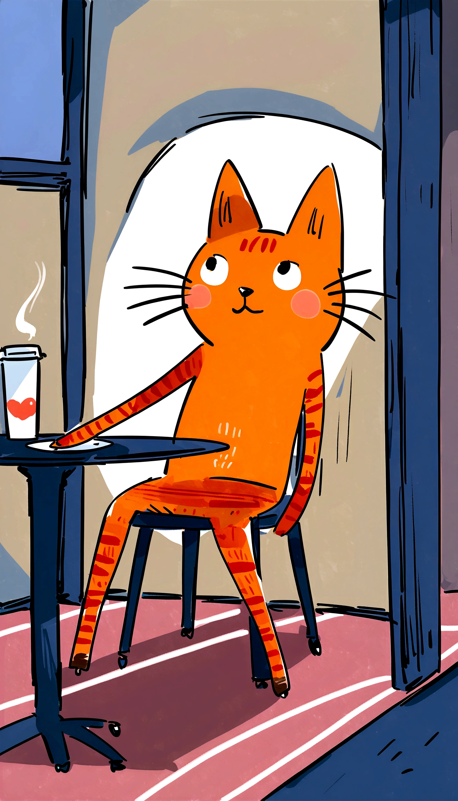 table, coffee,