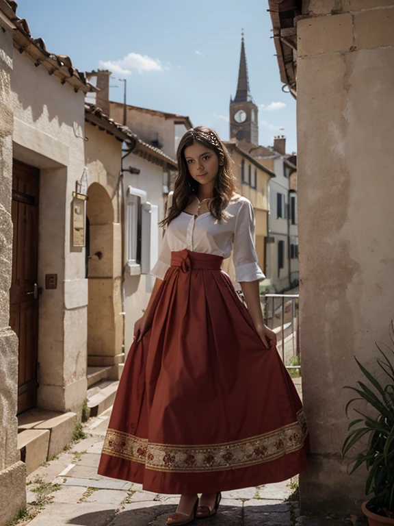 Occitan princess
