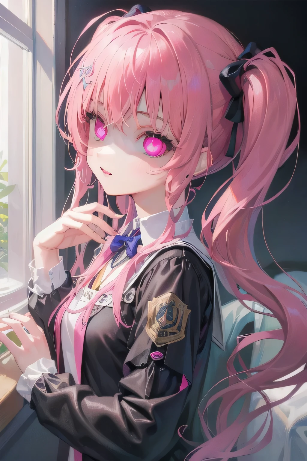 (Tabletop:1.0), (highest quality:1.4), (High resolution:1.2), From the side,Sharp contours, boyish, highest quality, masterpiece,Glasses,Voice of the Heart,yandere,Browsing Caution,On the bed,nude,facial,Excessive ,Chest to chest,Lying face down,Upper Body,Ecstasy,saliva,blush,Squint your eyes,Heterochromia iridis,